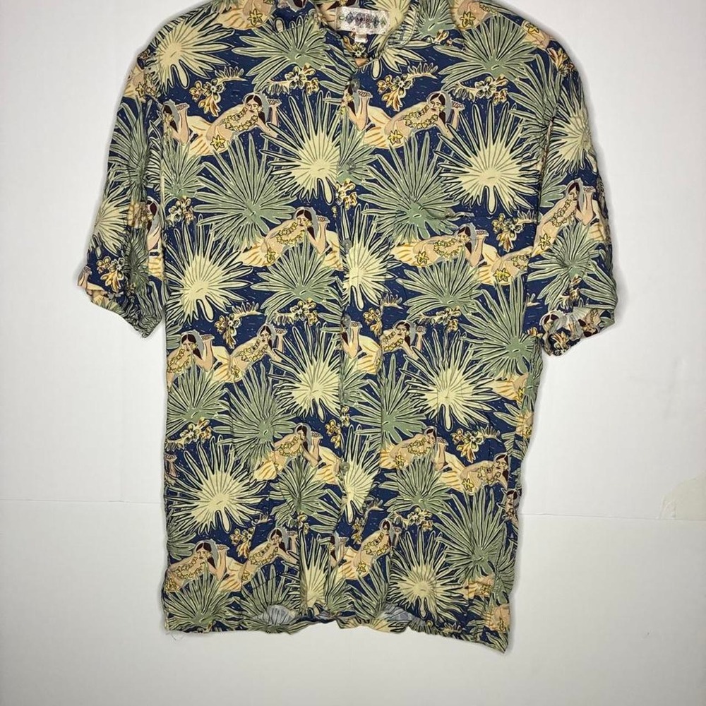 Moda Mens Short Sleeve Button Up Shirt